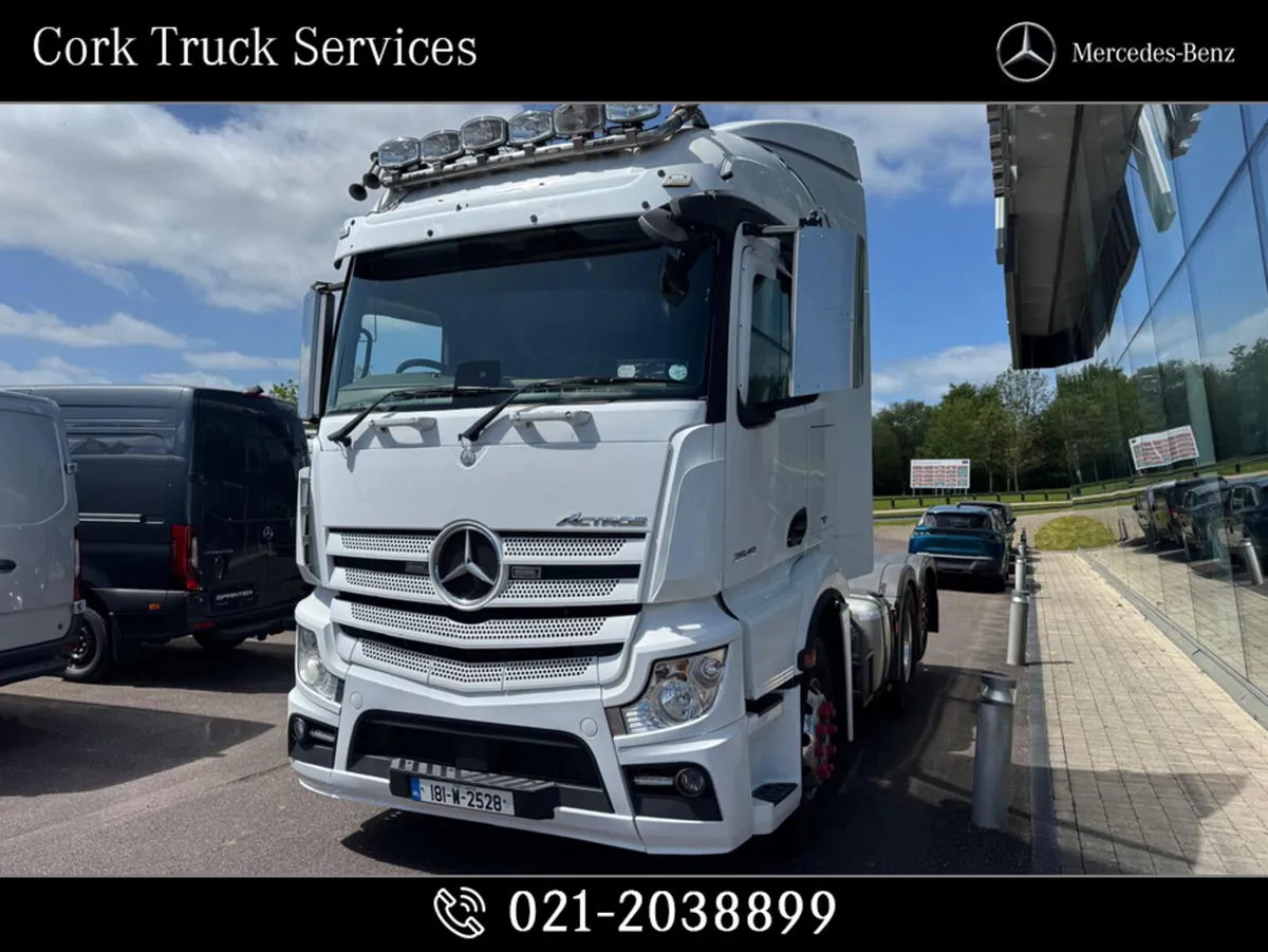 Mercedes-Benz Actros 2548LS 2.3 S.SPACE 2DR A AUTO - Image 2