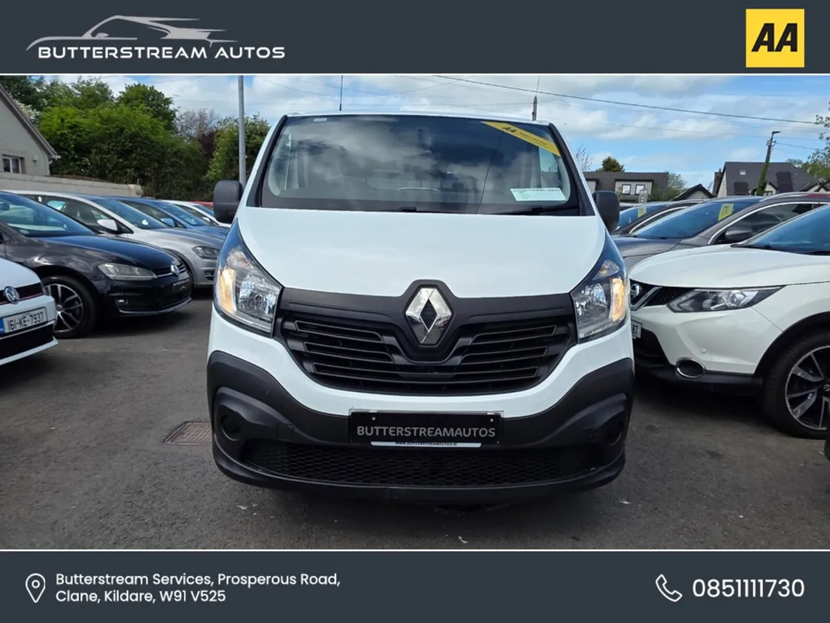 Renault Trafic SL27 ENERGY DCI 95 BUSINESS PACK - Image 2