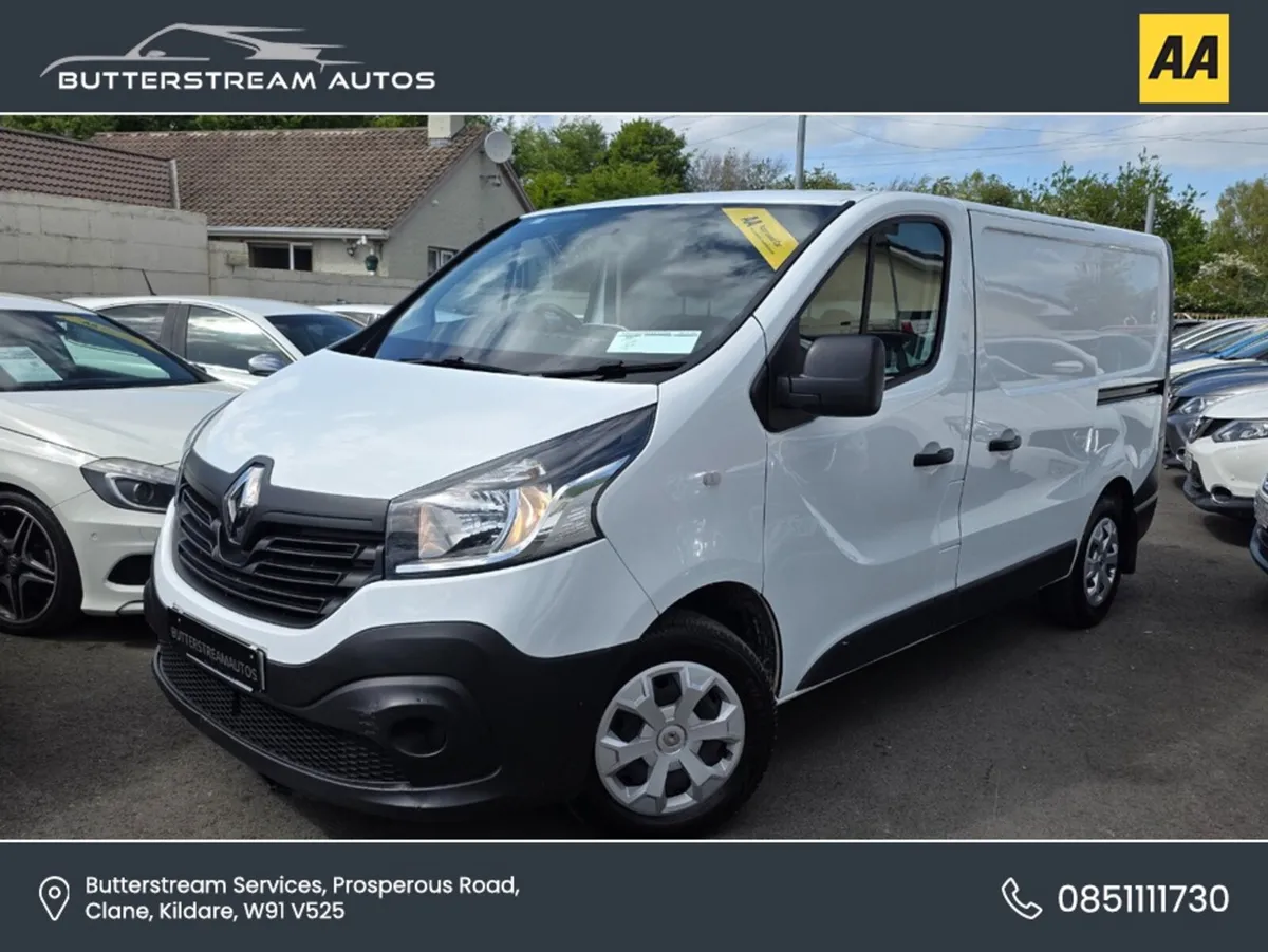 Renault Trafic SL27 ENERGY DCI 95 BUSI BUSINESS PA - Image 4