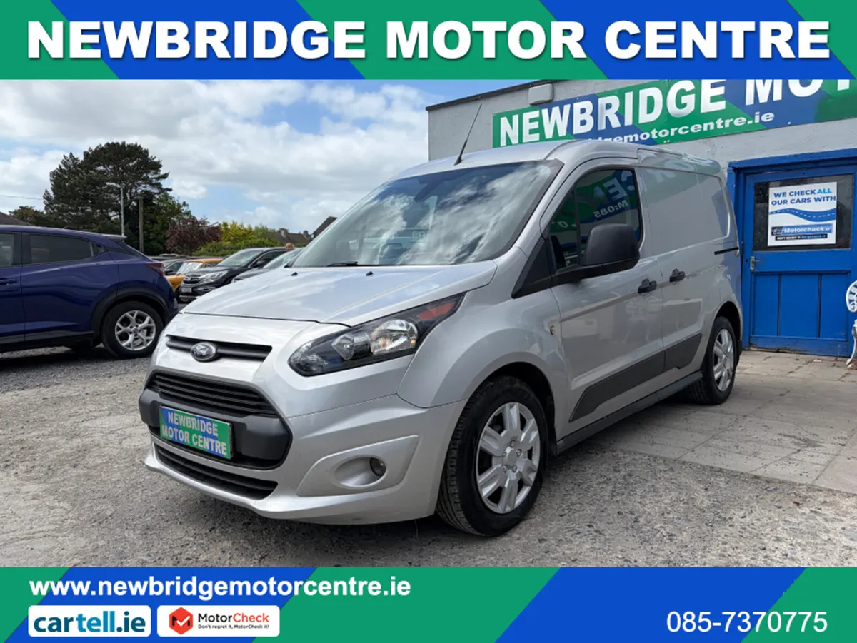 Ford Transit Connect SWB TREND 1.5 TD  .NEW WET BE - Image 2