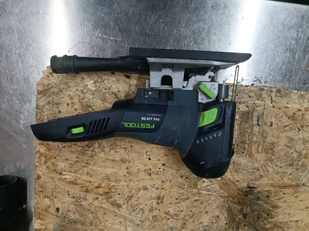 Festool PSC 420 jigsaw. Body only