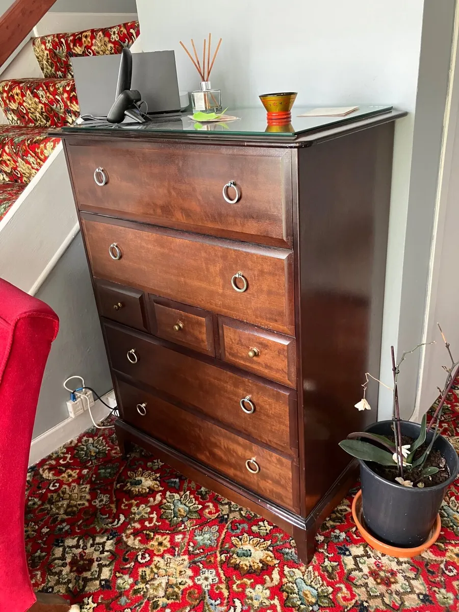 Antique Chest of Drawers  x 2 - Image 2