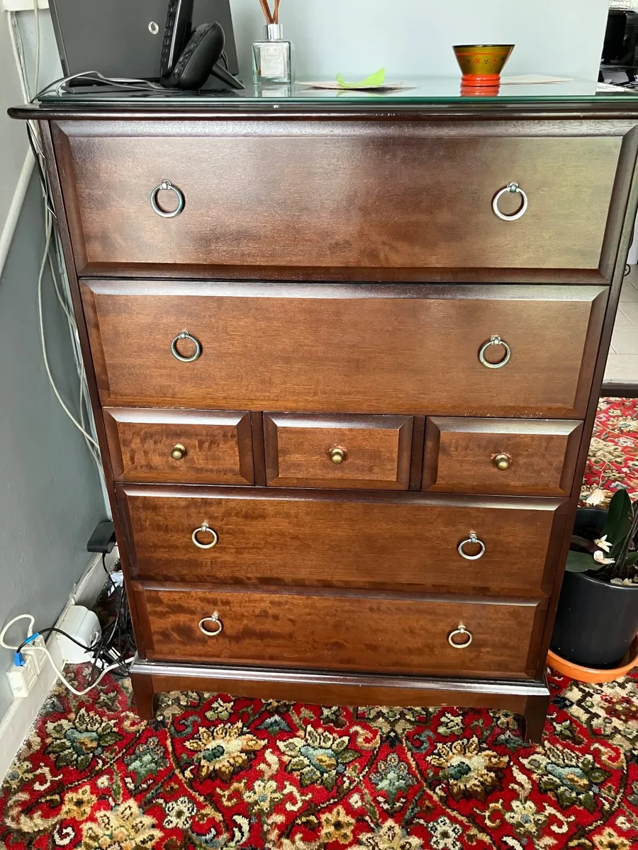 Antique Chest of Drawers  x 2 - Image 3