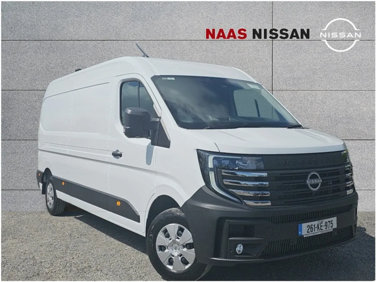 Nissan Interstar L3H2 FWD 130 SV 2DR - Image 1