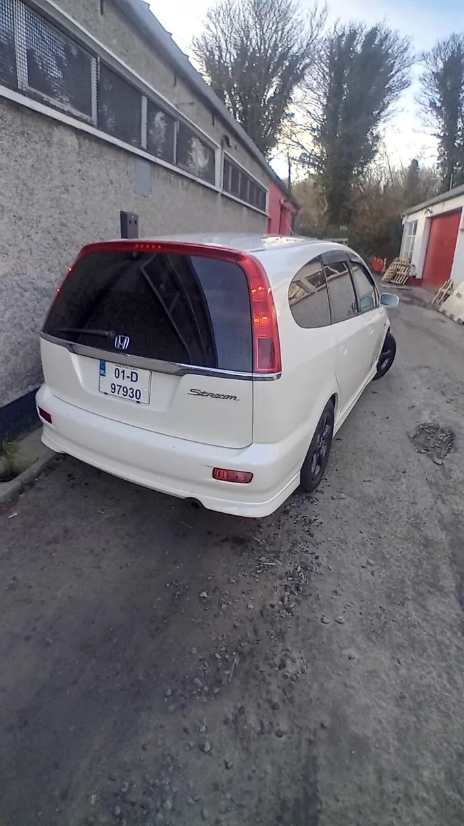 Honda Stream NCT 05/27 - Image 2