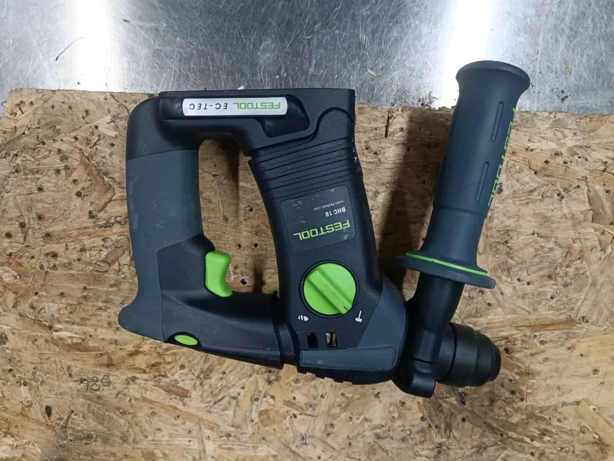 Festool bhc18 SDS drill. Body only