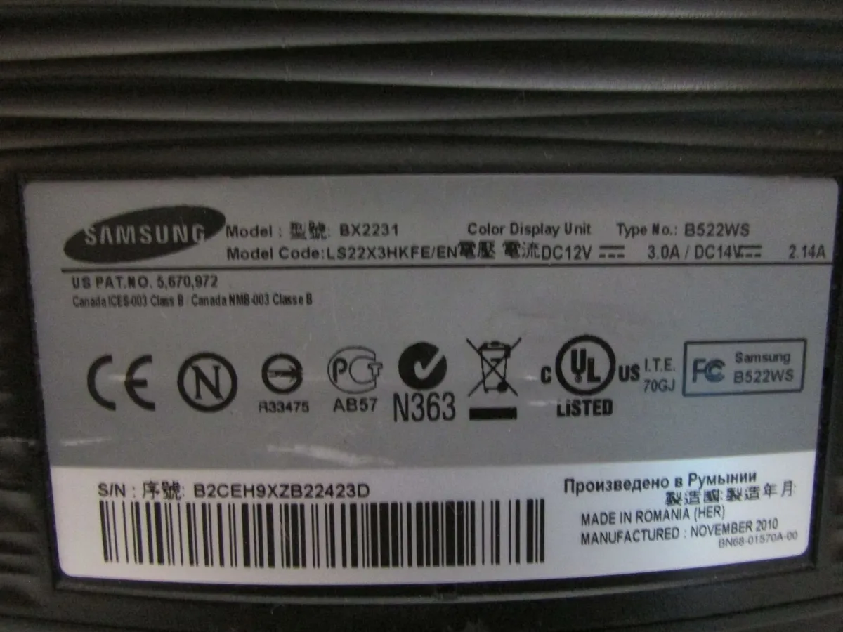 Samsung PC monitor - Image 4