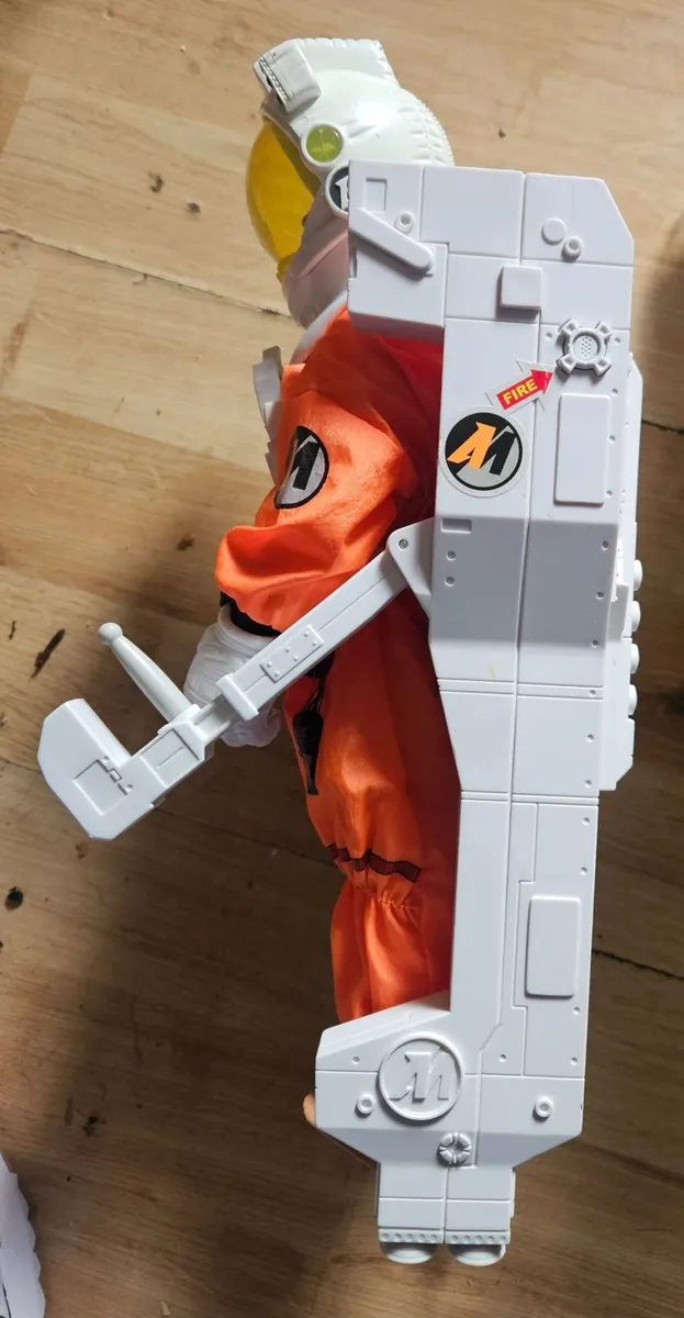 Vintage Action Man Space Explorer - Image 2
