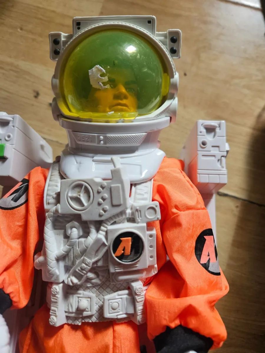 Vintage Action Man Space Explorer - Image 1