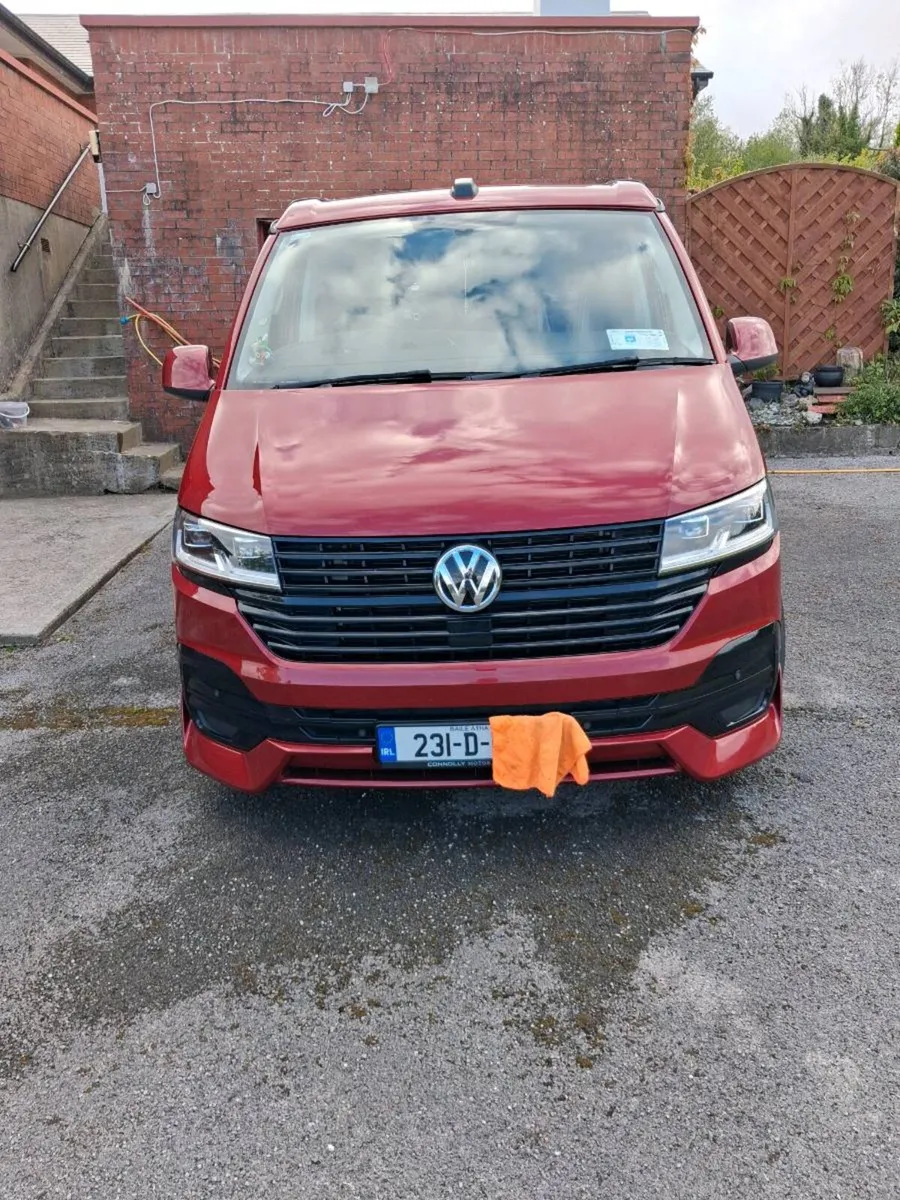 VW Californa beach camper. - Image 1
