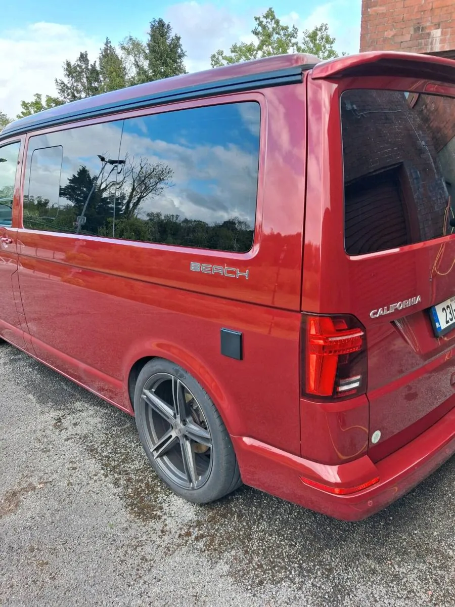 VW Californa beach camper. - Image 3
