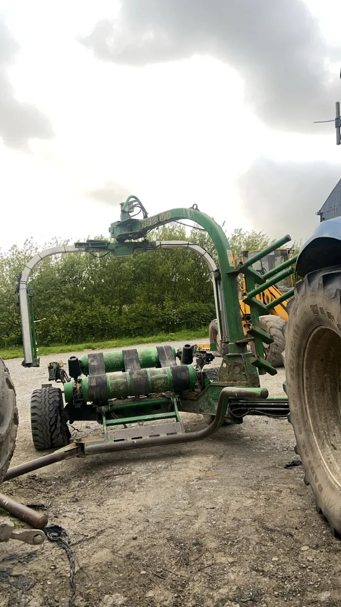 Mchale 550 and Hs2000 wrapper - Image 1