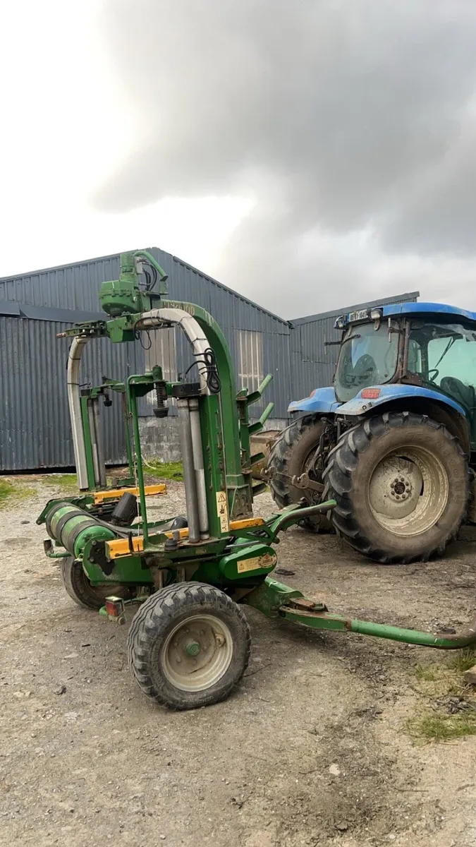 Mchale 550 and Hs2000 wrapper - Image 3