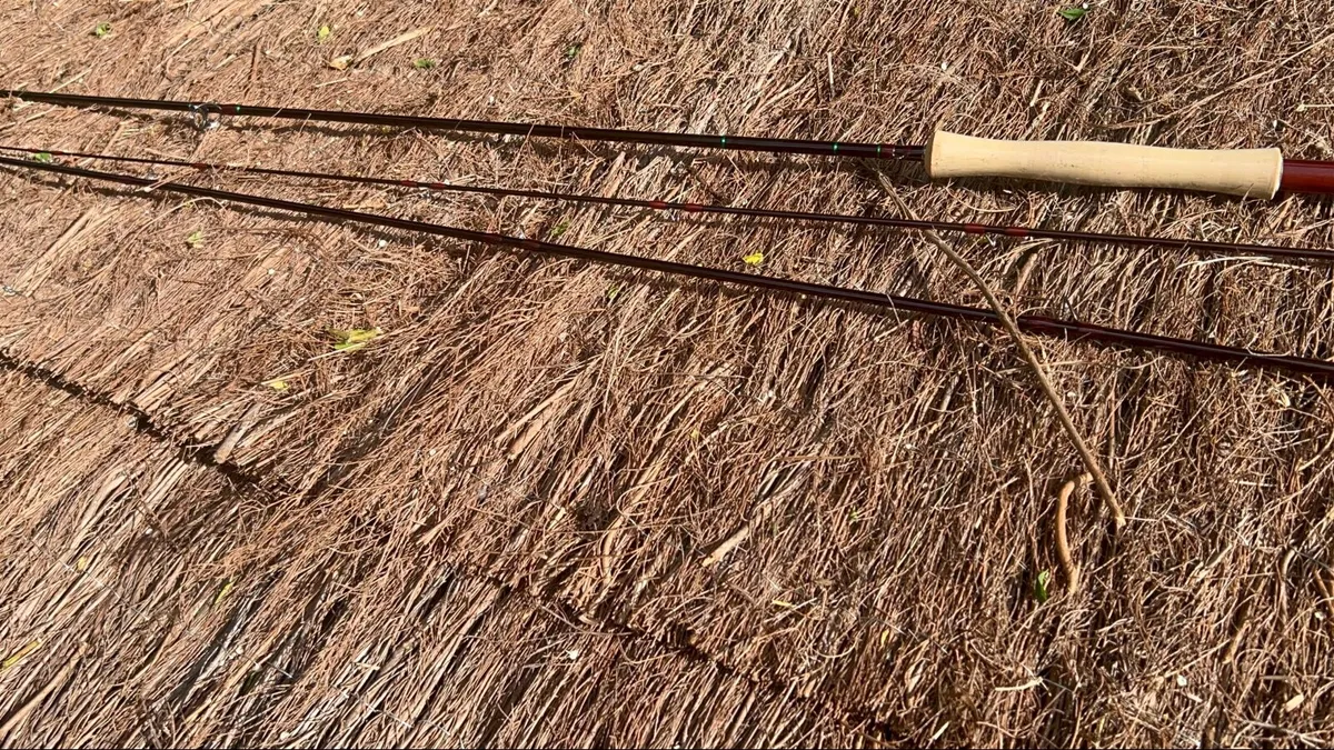 Fly Fishing Rod, complete with case - Image 4