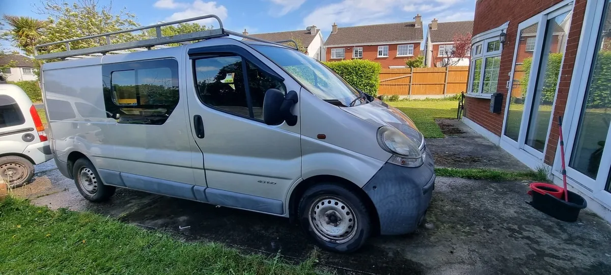 Nissan Primastar camper - Image 2