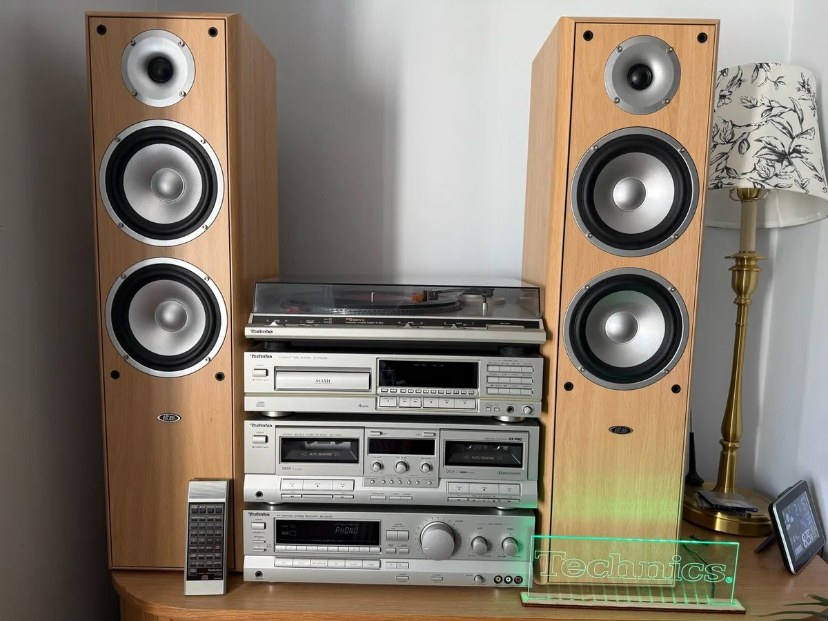 Technics HI-FI set - Image 2