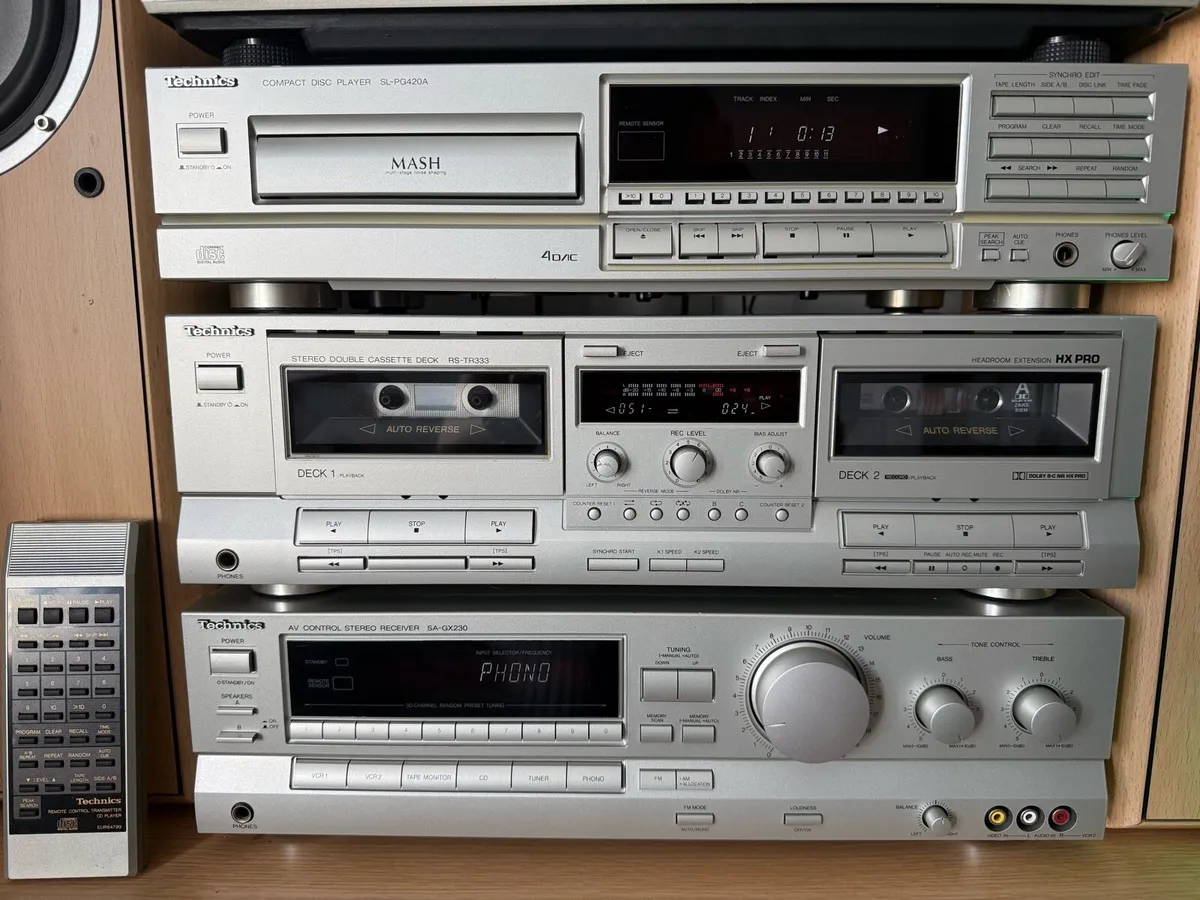 Technics HI-FI set - Image 3