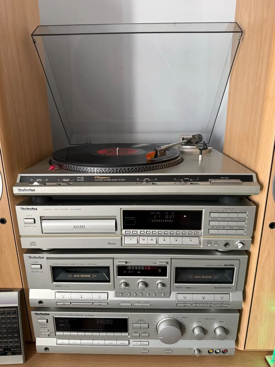 Technics HI-FI set - Image 4