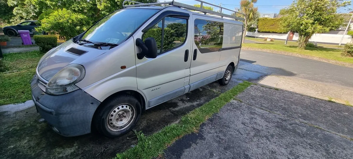 Nissan Primastar camper - Image 4
