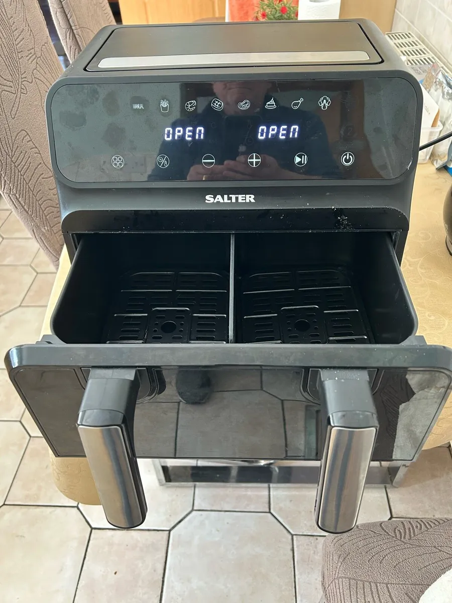 Dual Airfryer - Image 2