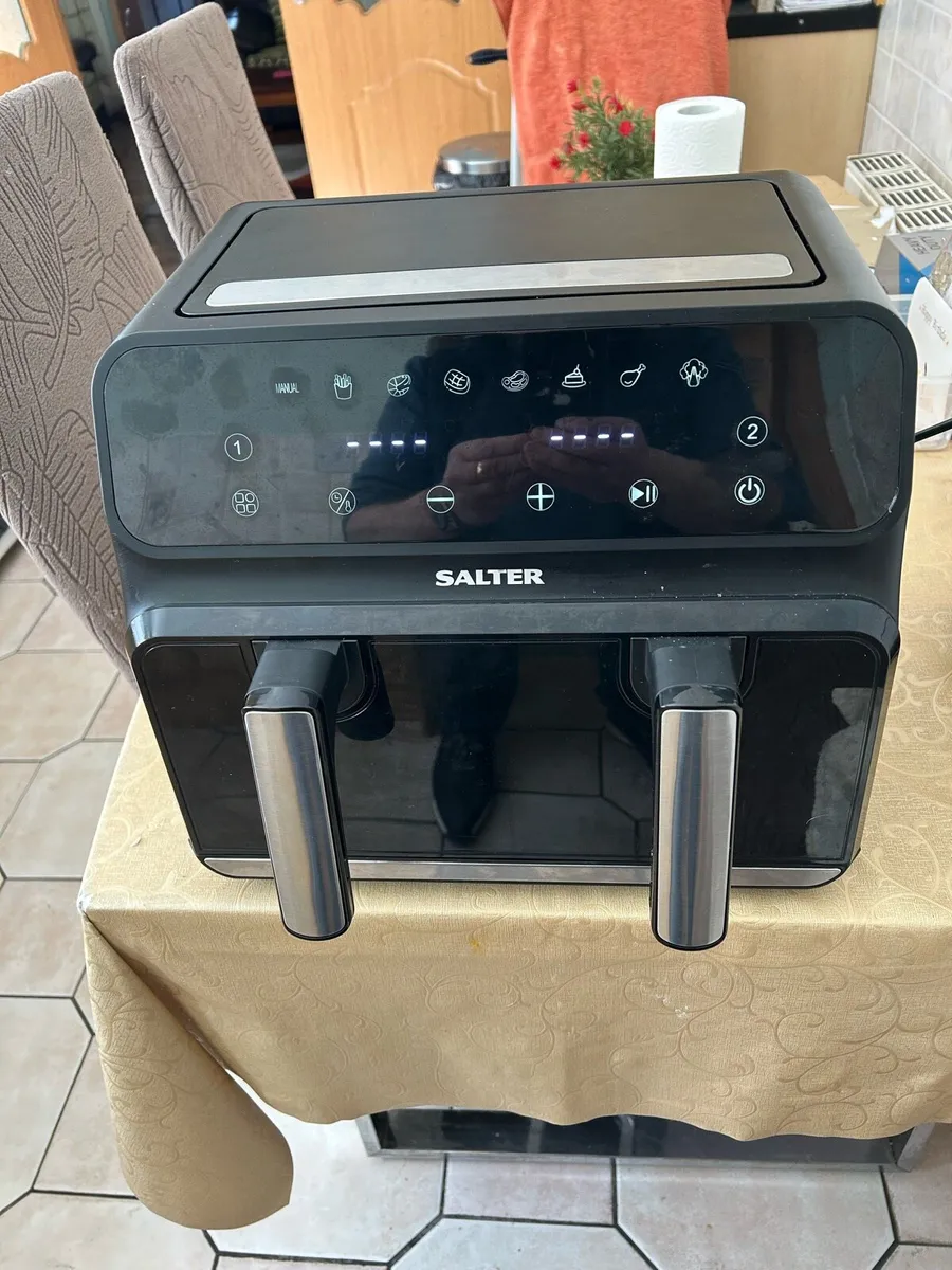 Dual Airfryer - Image 1