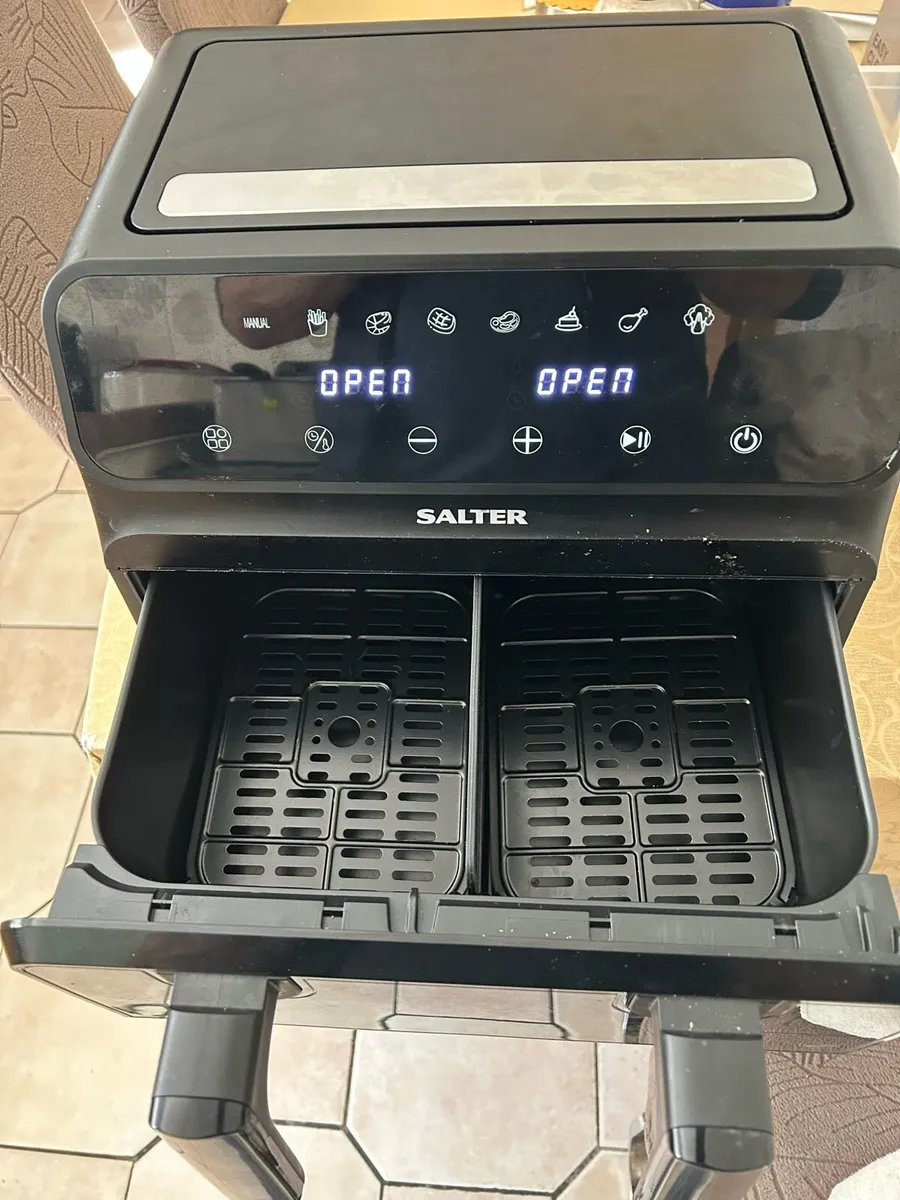 Dual Airfryer - Image 3