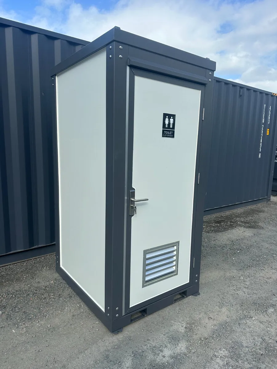 Unused 220V Single Toilet Unit **Online Auction** - Image 1