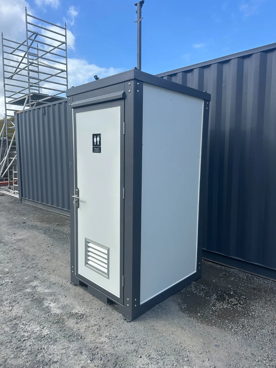 Unused 220V Single Toilet Unit **Online Auction** - Image 3