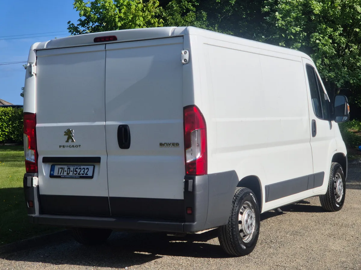 2017'PEUGEOT BOXER 2.0 - 1 OWNER - Image 3