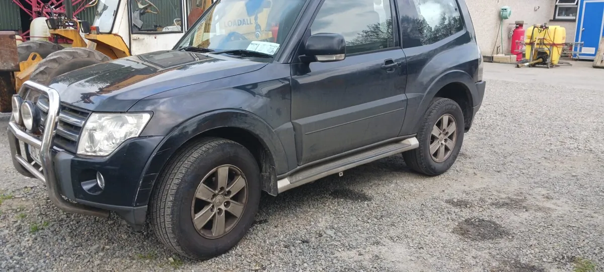 07 i Pajero Jeep - Image 1