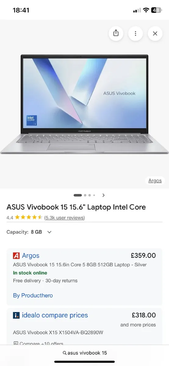 ASUS VIVOBOOK 15 - Image 1
