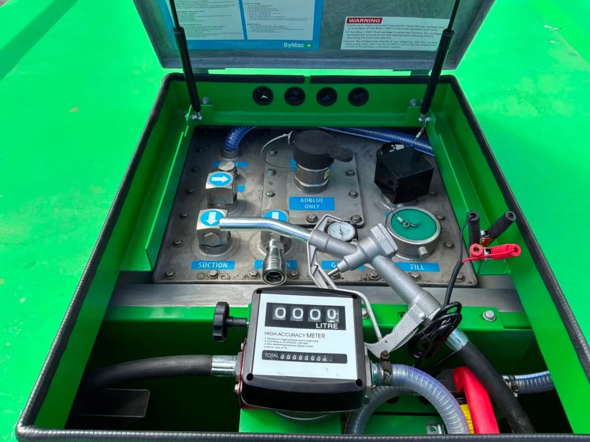 NEW DYMAC 2500lts FUEL BOWSER TANK .....1869t. - Image 3