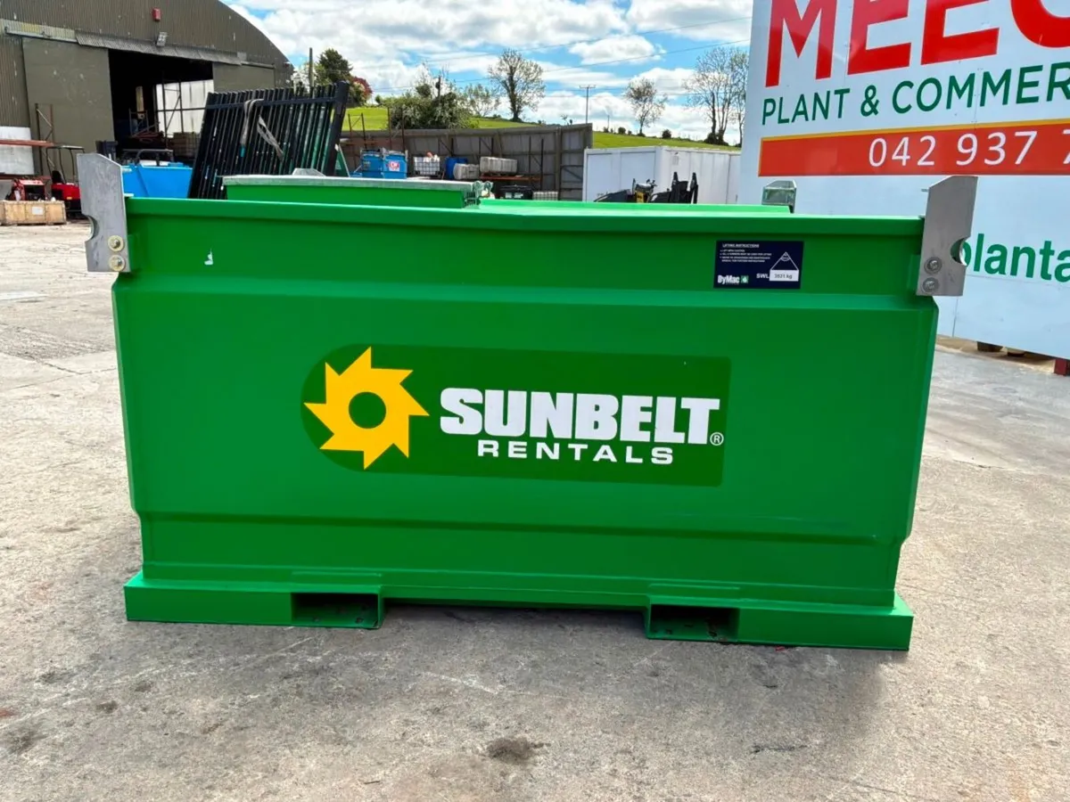 NEW DYMAC 2500lts FUEL BOWSER TANK .....1869t. - Image 4