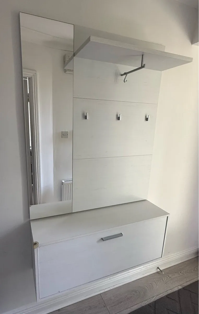 Hallway Unit with Shoe Cabinet - Image 1