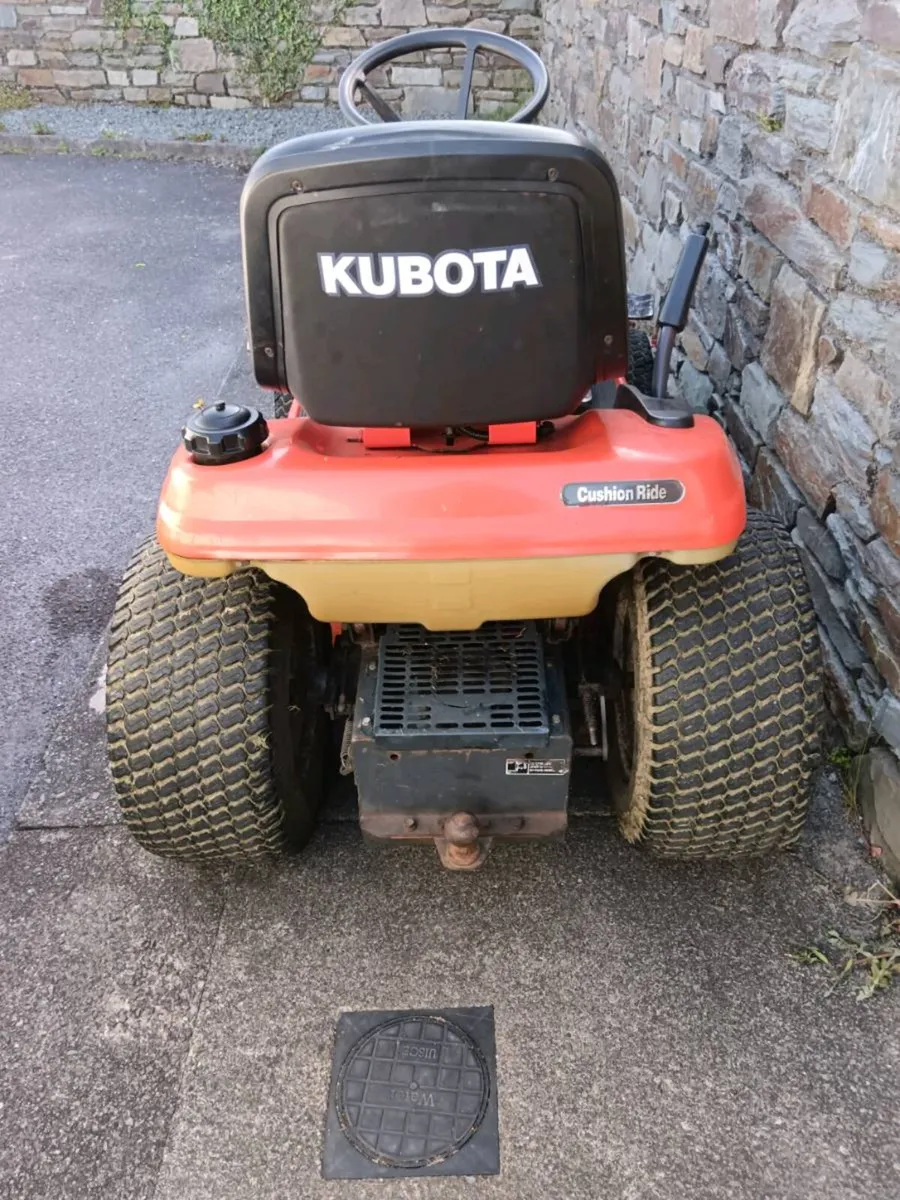 Kubota TG1860 Ride in Mower - Image 2