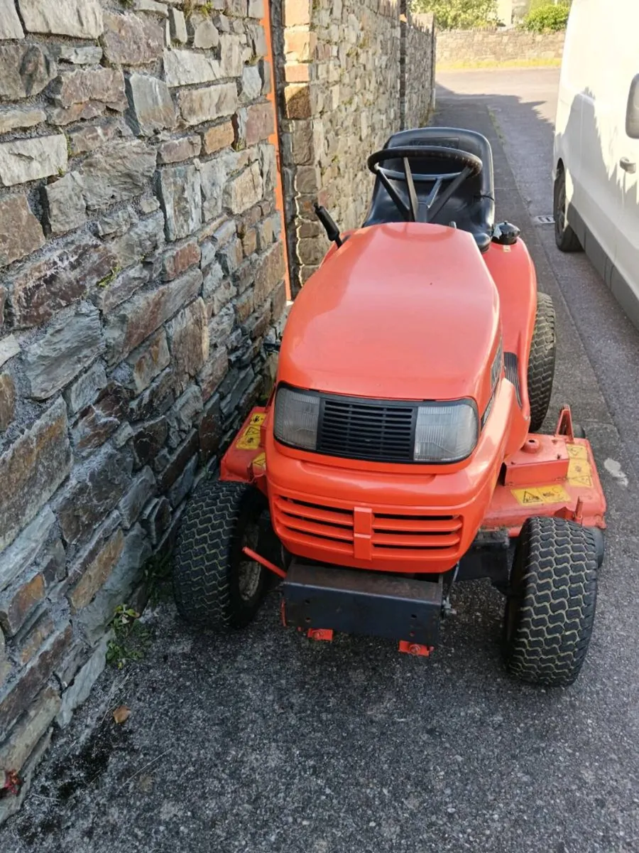 Kubota TG1860 Ride in Mower - Image 3
