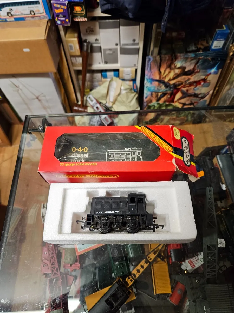 Hornby OO Gauge Dock Shunter - Image 1