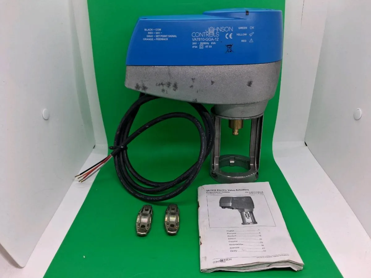 Postage - JOHNSON CONTROLS VA7810-GGA-12 Electric - Image 1
