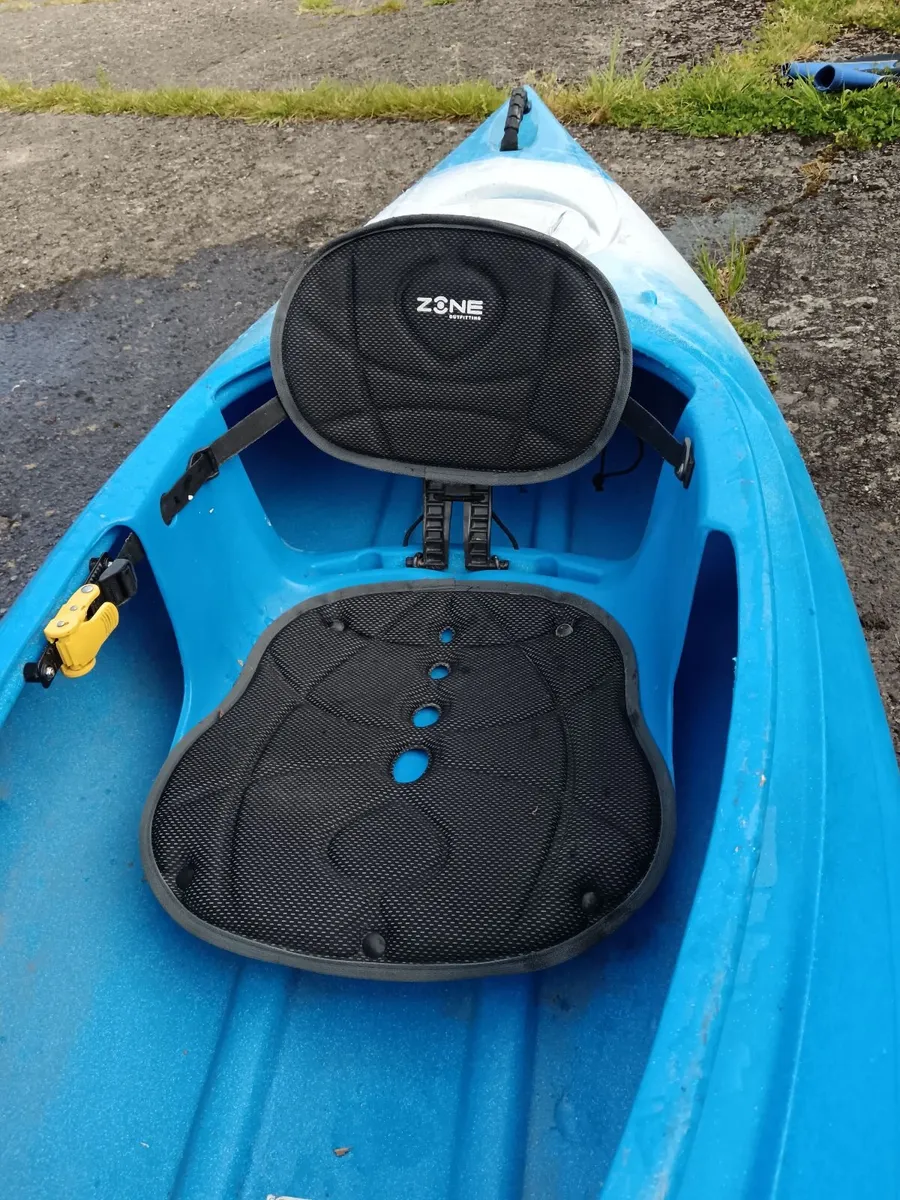 Kayak Perception Sundance + Dry Gear + Paddle - Image 4