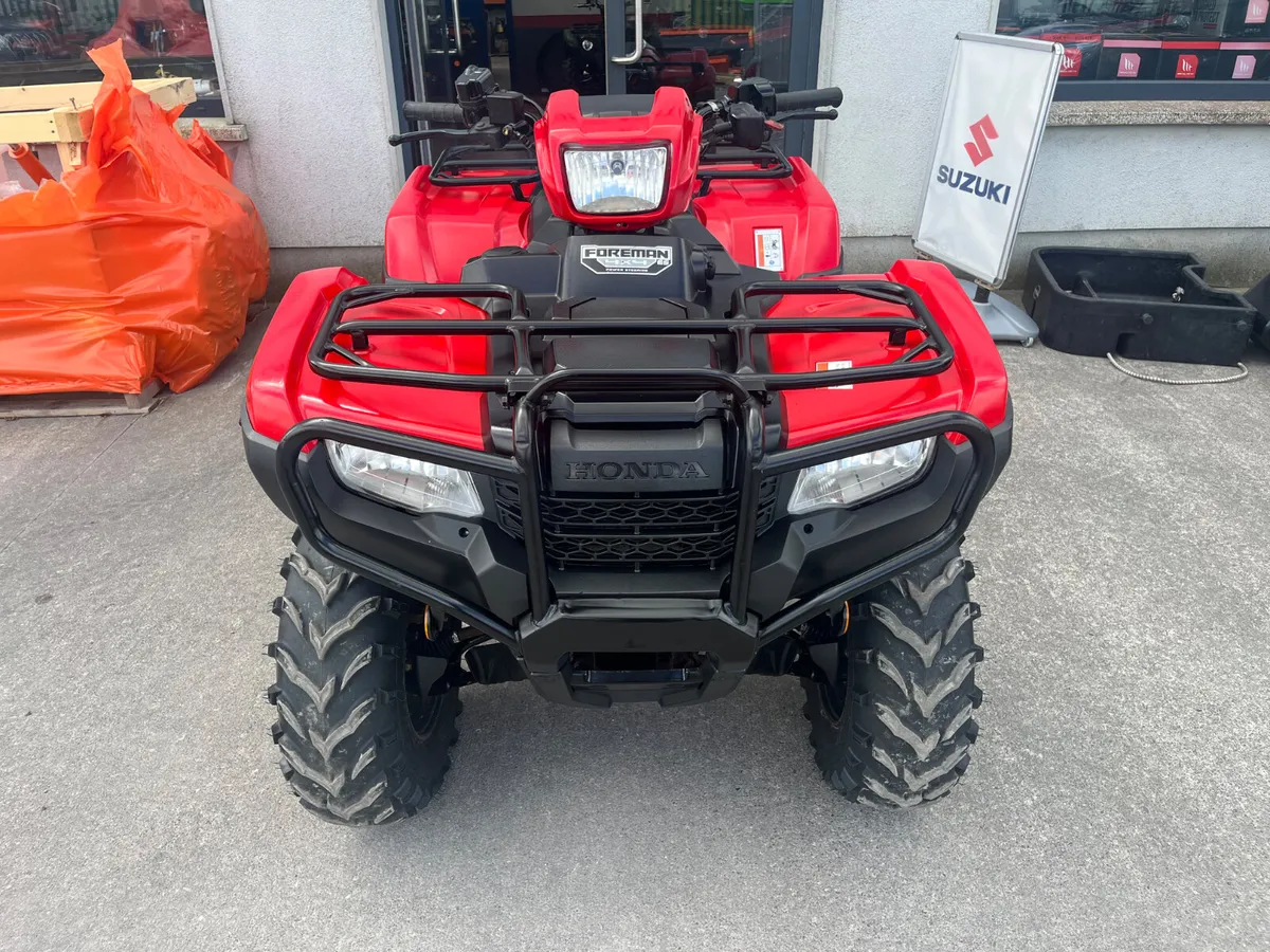 Honda TRX 500 ( Power Steering, 1 Owner ) - Image 1