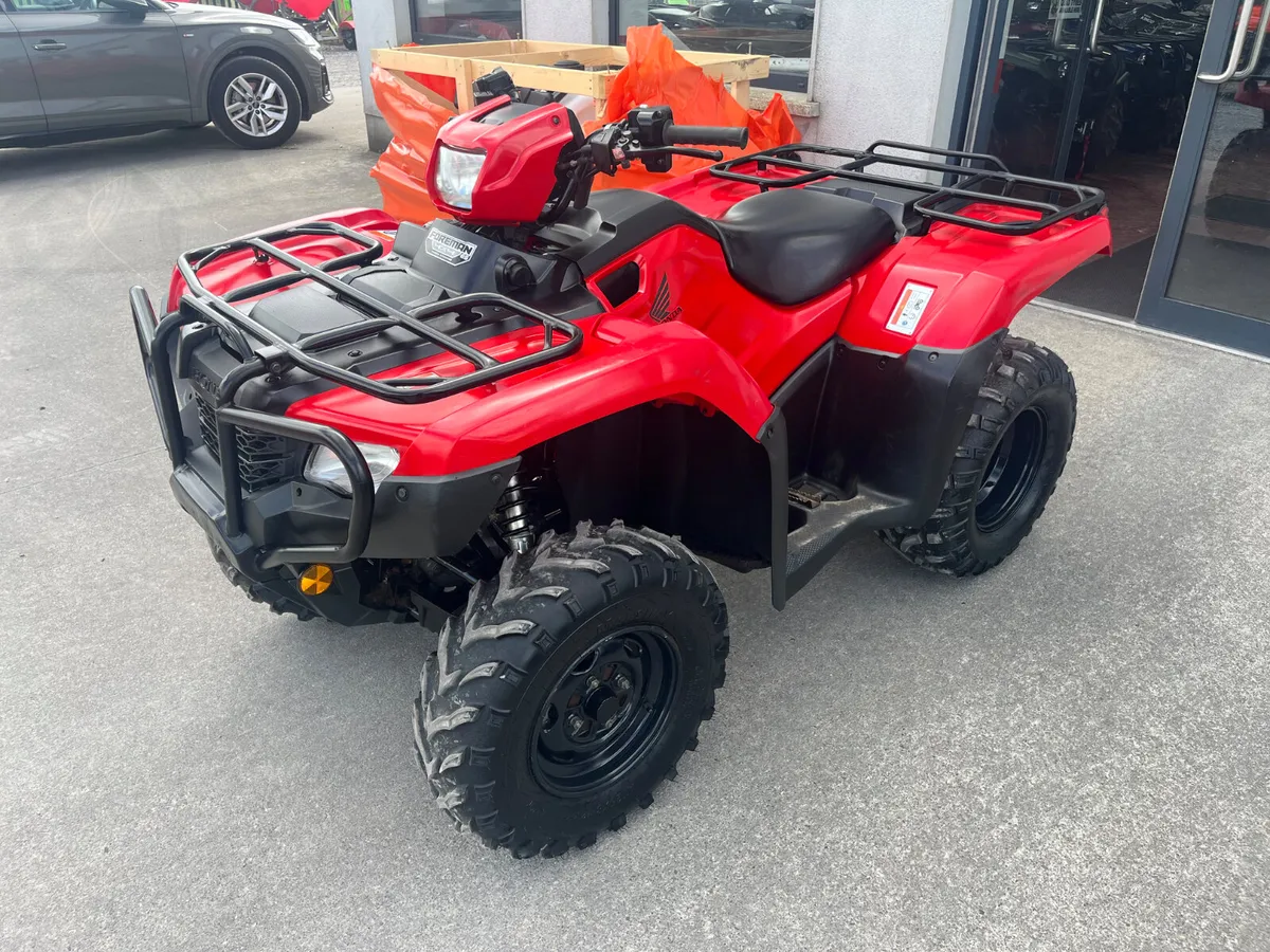 Honda TRX 500 ( Power Steering, 1 Owner ) - Image 2