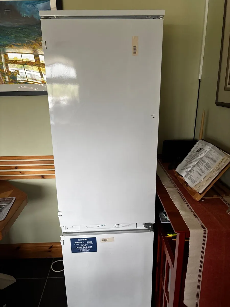 Fridge and double oven - Image 1