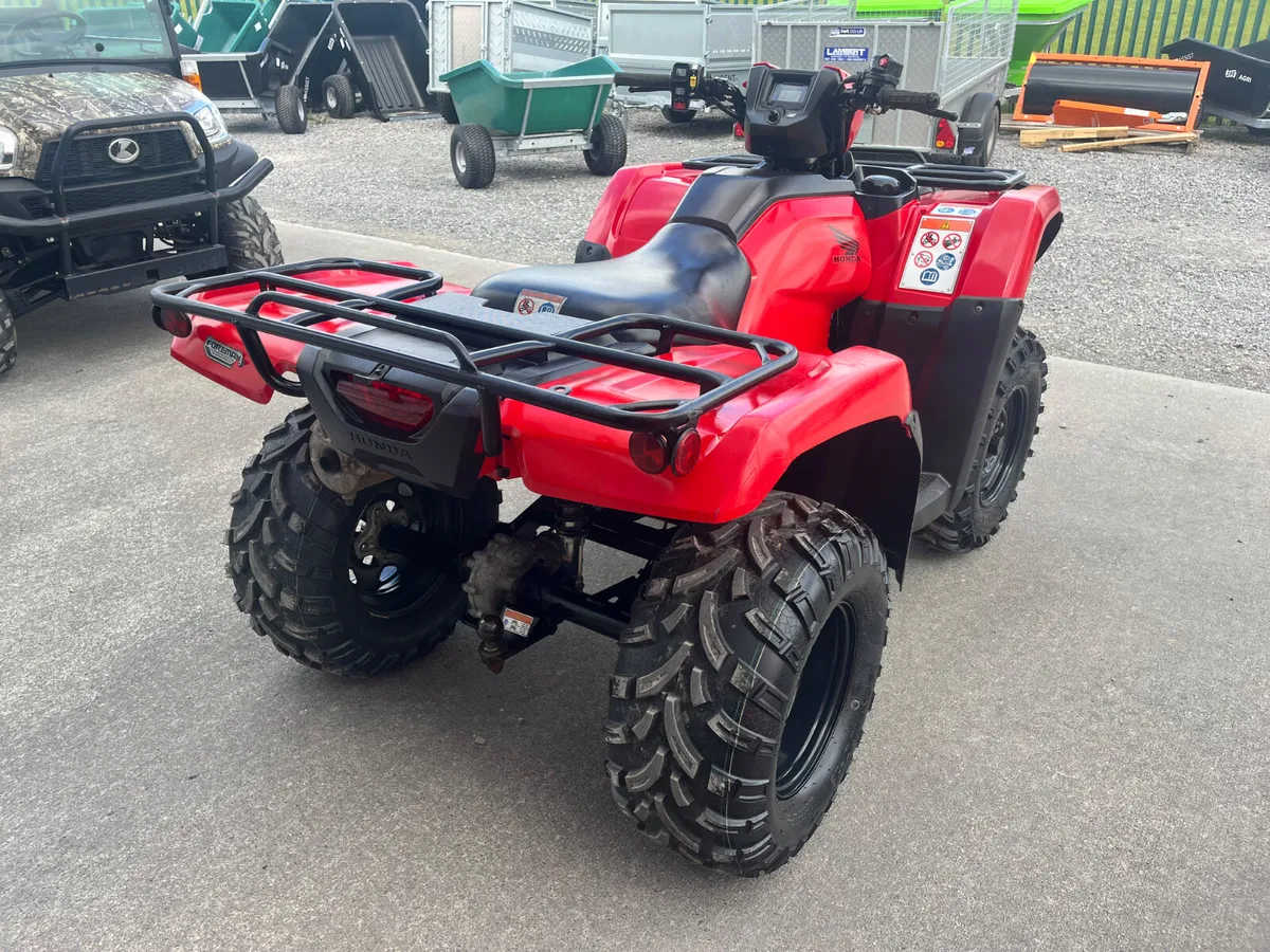 Honda TRX 500 ( Power Steering, 1 Owner ) - Image 4
