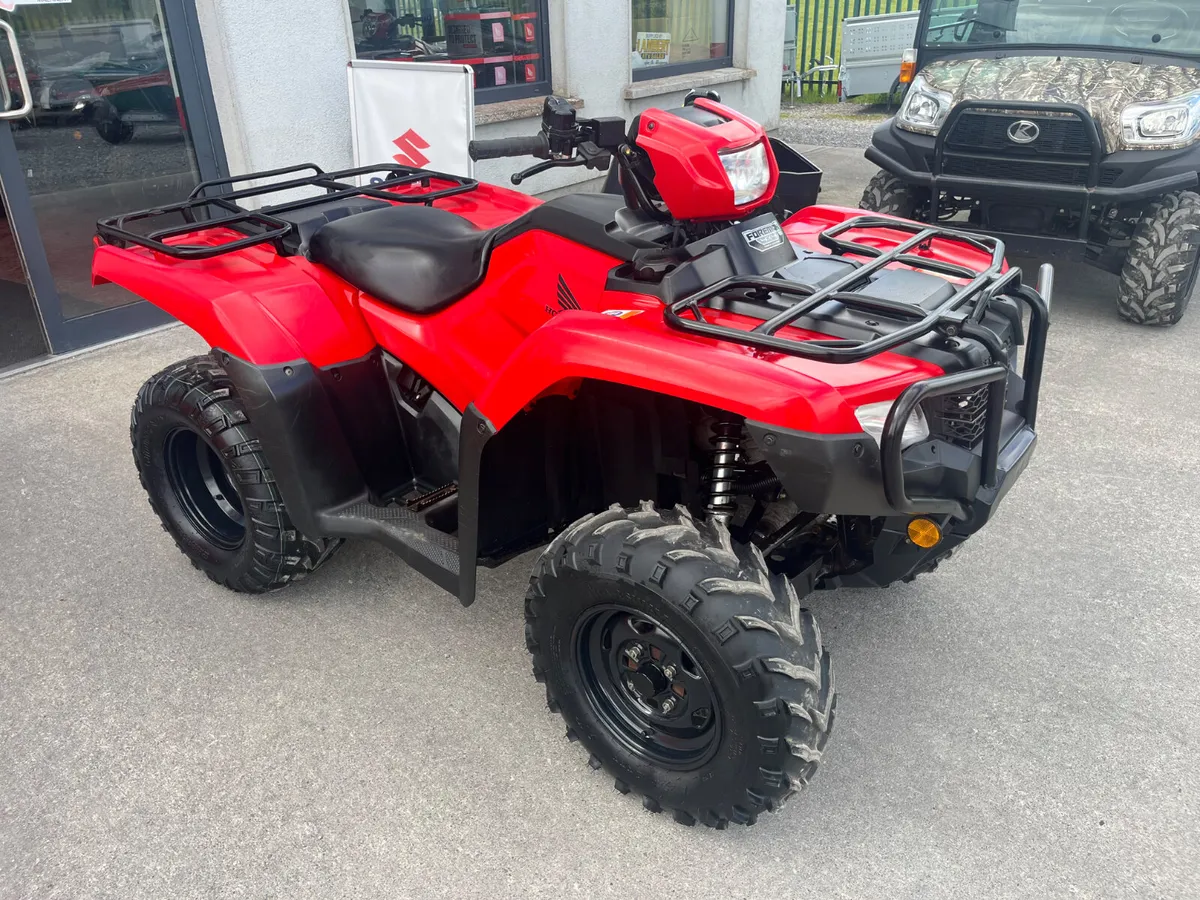 Honda TRX 500 ( Power Steering, 1 Owner ) - Image 3