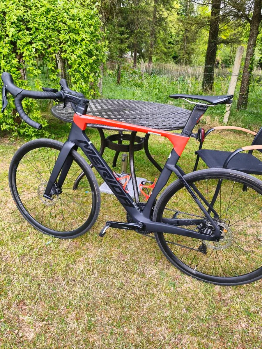 Merida Reacto 4000 Carbon Aero Road Bike – Shimano - Image 1
