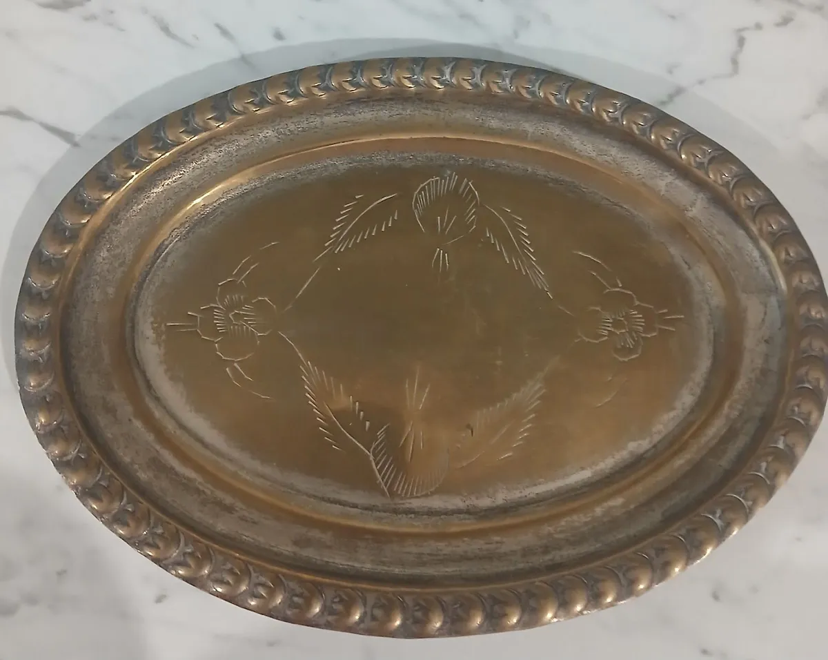 Silver Plated Condiment set 1980s - Image 3