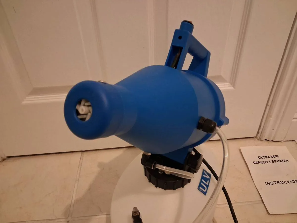 Postage - Electric ULV Portable Fogger Sprayer Mac - Image 3