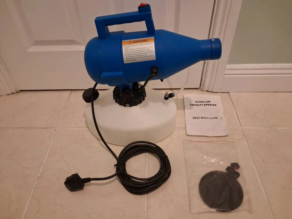 Postage - Electric ULV Portable Fogger Sprayer Mac - Image 4