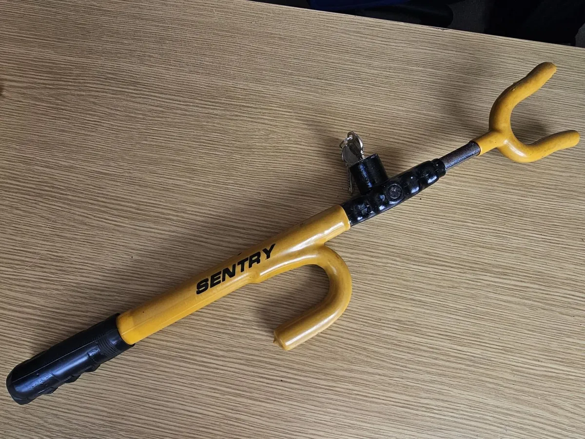 steering wheel lock - Image 3