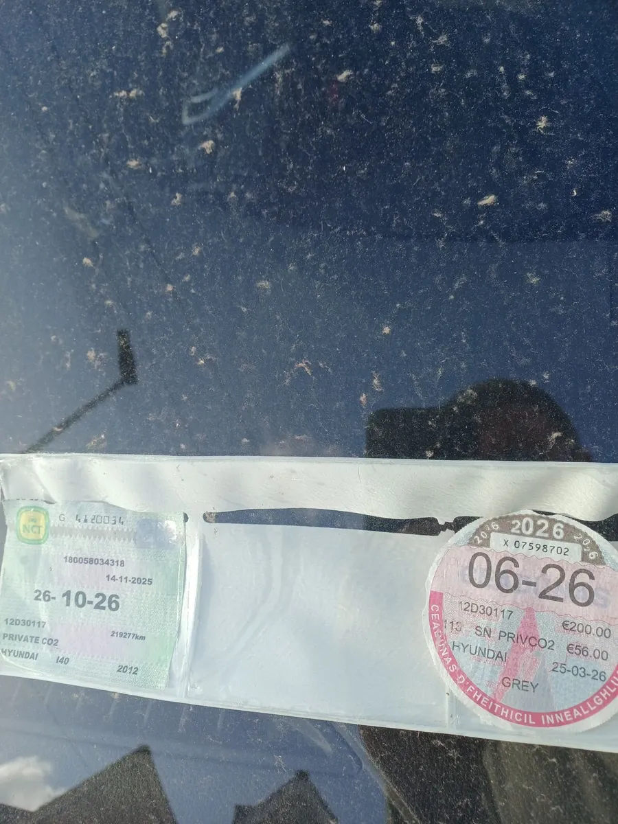Hyundai i40 2012 Needs Repair - Taxed & NCT - Image 3